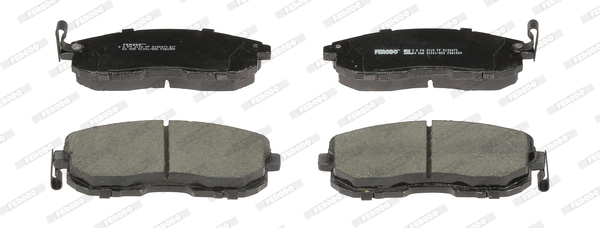 Brake Pad Set, disc brake (Front axle)  Art. FDB1559