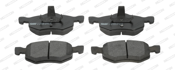 Brake Pad Set, disc brake (Front axle)  Art. FDB1571