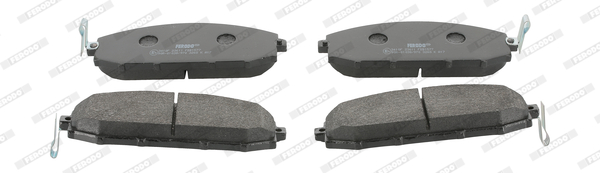 Brake Pad Set, disc brake (Front axle)  Art. FDB1577