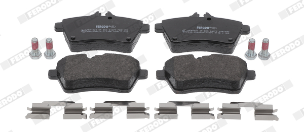 Brake Pad Set, disc brake (Front axle)  Art. FDB1593