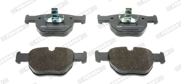 Brake Pad Set, disc brake (Front axle)  Art. FDB1597