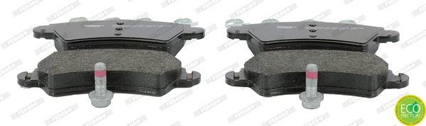 Brake Pad Set, disc brake (Front axle)  Art. FDB1599