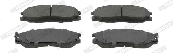 Brake Pad Set, disc brake (Front axle)  Art. FDB1605