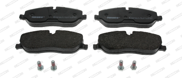 Brake Pad Set, disc brake (Front axle)  Art. FDB1615