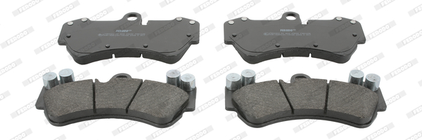 Brake Pad Set, disc brake (Front axle)  Art. FDB1625