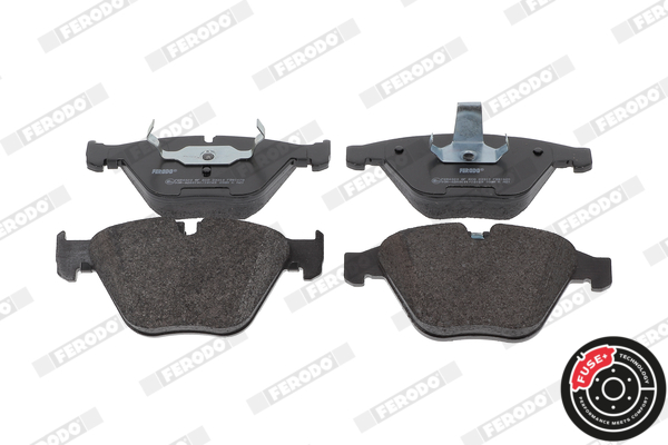 Brake Pad Set, disc brake (Front axle)  Art. FDB1628