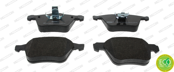 Brake Pad Set, disc brake (Front axle)  Art. FDB1631