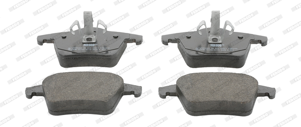 Brake Pad Set, disc brake (Rear axle)  Art. FDB1632