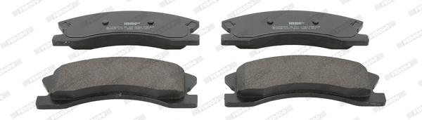 Brake Pad Set, disc brake (Front axle)  Art. FDB1659