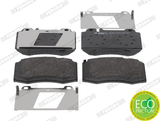 Brake Pad Set, disc brake (Front axle)  Art. FDB1661