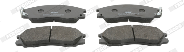 Brake Pad Set, disc brake (Front axle)  Art. FDB1670