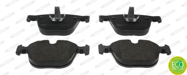 Brake Pad Set, disc brake (Rear axle)  Art. FDB1672