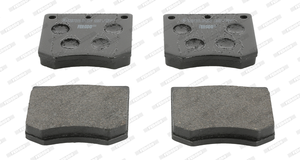 Brake Pad Set, disc brake (Front axle)  Art. FDB167