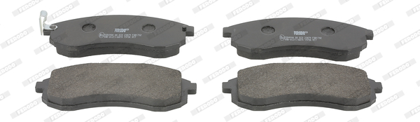 Brake Pad Set, disc brake (Front axle)  Art. FDB1702