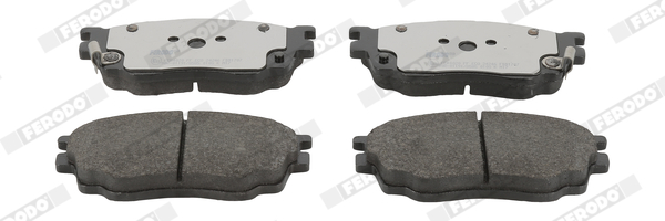 Brake Pad Set, disc brake (Front axle)  Art. FDB1707