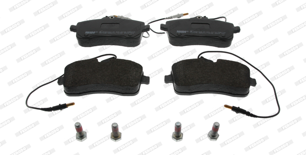 Brake Pad Set, disc brake (Front axle)  Art. FDB1725