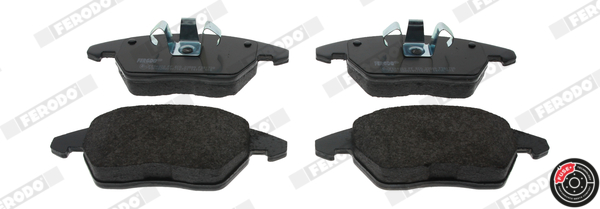 Brake Pad Set, disc brake (Front axle)  Art. FDB1728