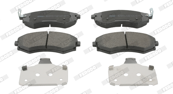 Brake Pad Set, disc brake (Front axle)  Art. FDB1737