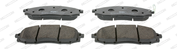 Brake Pad Set, disc brake (Front axle)  Art. FDB1745