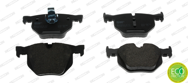 Brake Pad Set, disc brake (Rear axle)  Art. FDB1748