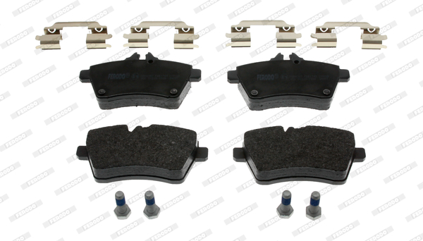 Brake Pad Set, disc brake (Front axle)  Art. FDB1749