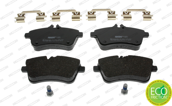 Brake Pad Set, disc brake (Front axle)  Art. FDB1750