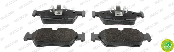 Brake Pad Set, disc brake (Front axle)  Art. FDB1751