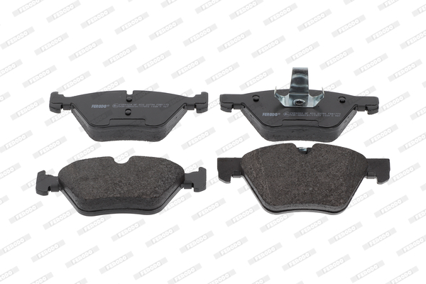 Brake Pad Set, disc brake (Front axle)  Art. FDB1773