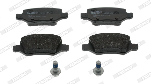 Brake Pad Set, disc brake (Rear axle)  Art. FDB1782