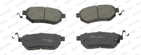 Brake Pad Set, disc brake (Front axle)  Art. FDB1786