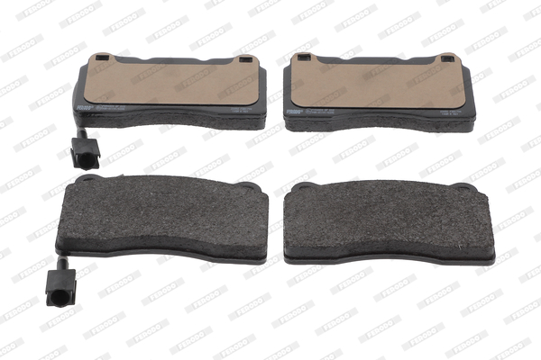 Brake Pad Set, disc brake (Front axle)  Art. FDB1794