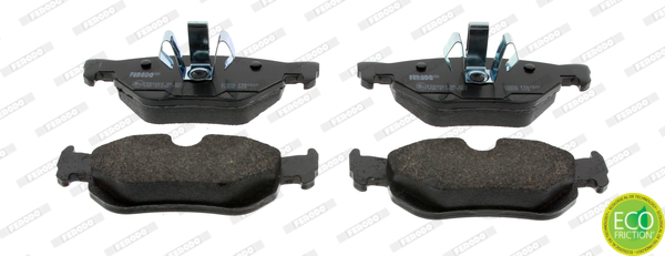 Brake Pad Set, disc brake (Rear axle)  Art. FDB1807