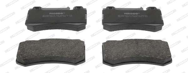 Brake Pad Set, disc brake (Rear axle)  Art. FDB1809