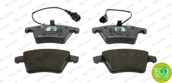 Brake Pad Set, disc brake (Front axle)  Art. FDB1826