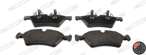 Brake Pad Set, disc brake (Front axle)  Art. FDB1830