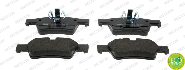 Brake Pad Set, disc brake (Rear axle)  Art. FDB1831