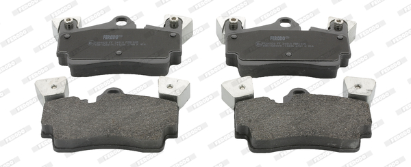 Brake Pad Set, disc brake (Rear axle)  Art. FDB1835