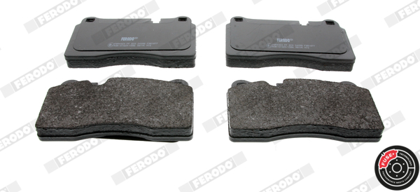 Brake Pad Set, disc brake (Front axle)  Art. FDB1877