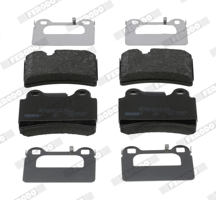 Brake Pad Set, disc brake (Rear axle)  Art. FDB1878