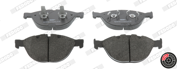 Brake Pad Set, disc brake (Front axle)  Art. FDB1883