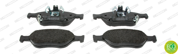 Brake Pad Set, disc brake (Front axle)  Art. FDB1890