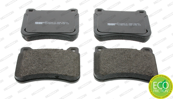 Brake Pad Set, disc brake (Front axle)  Art. FDB1907