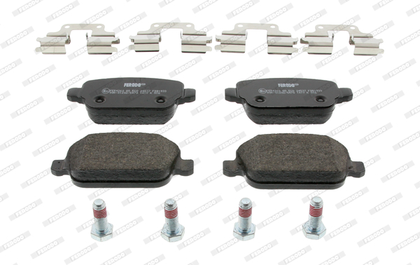 Brake Pad Set, disc brake (Rear axle)  Art. FDB1933