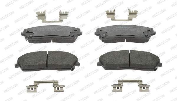 Brake Pad Set, disc brake (Front axle)  Art. FDB1954