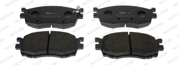 Brake Pad Set, disc brake (Front axle)  Art. FDB1955