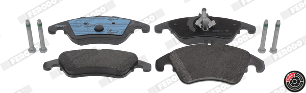 Brake Pad Set, disc brake (Front axle)  Art. FDB1979