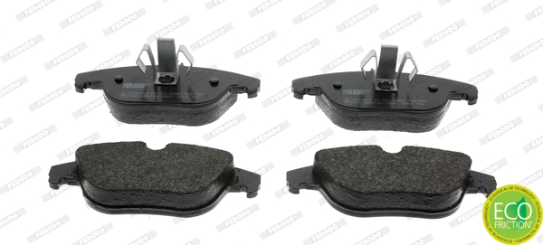 Brake Pad Set, disc brake (Rear axle)  Art. FDB1980