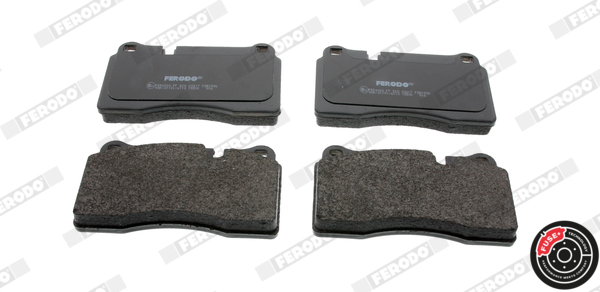 Brake Pad Set, disc brake (Front axle)  Art. FDB1996