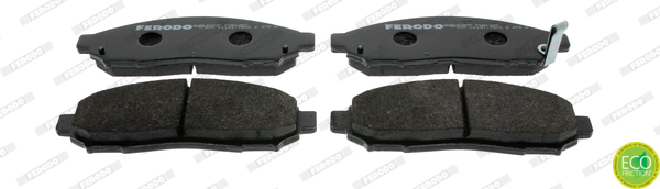 Brake Pad Set, disc brake (Front axle)  Art. FDB1997