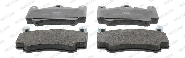 Brake Pad Set, disc brake (Front axle)  Art. FDB1998